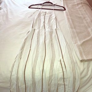 Faithful the Brand Striped Maxi Dress